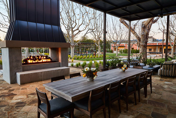 louis martini winery outdoor terrace fireplace 1320x880 2