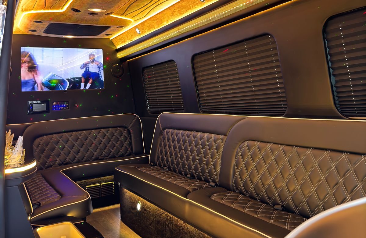 Party Limos Bus