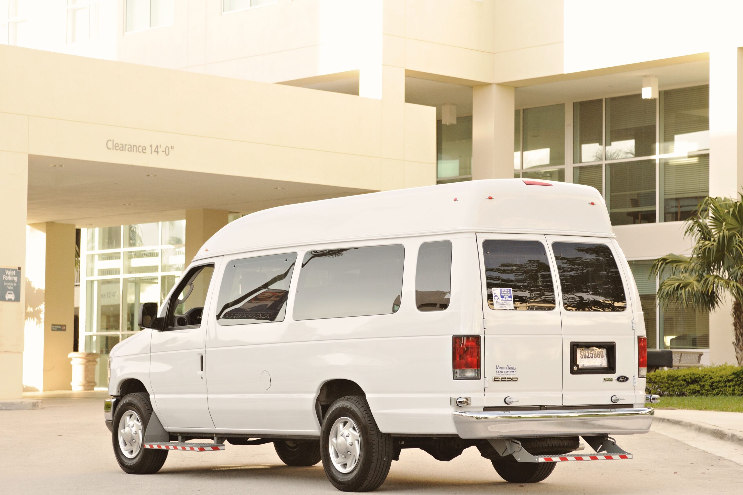 10 passenger Mercedes Sprinter luxury van — group transportation Anaheim