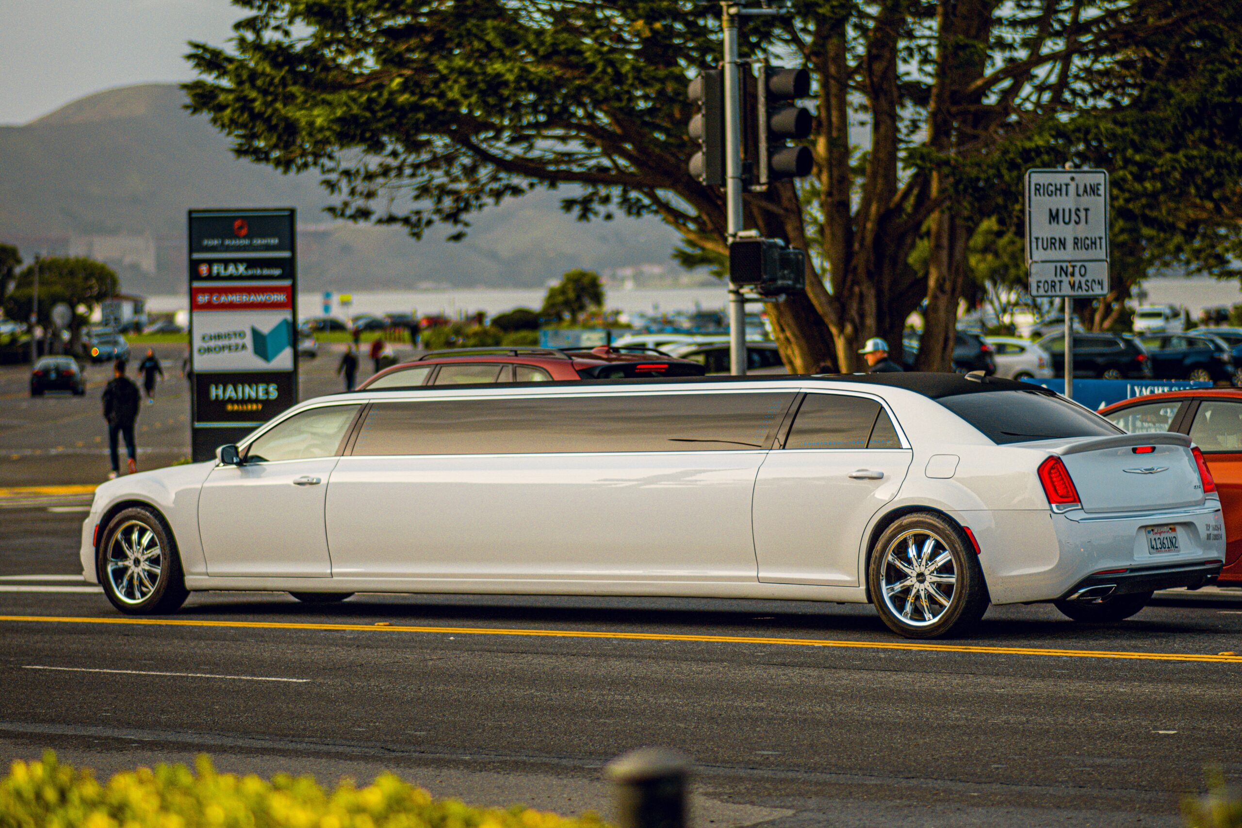 8 Passenger Stretch Limousine — special occasions weddings prom VIP events Anaheim