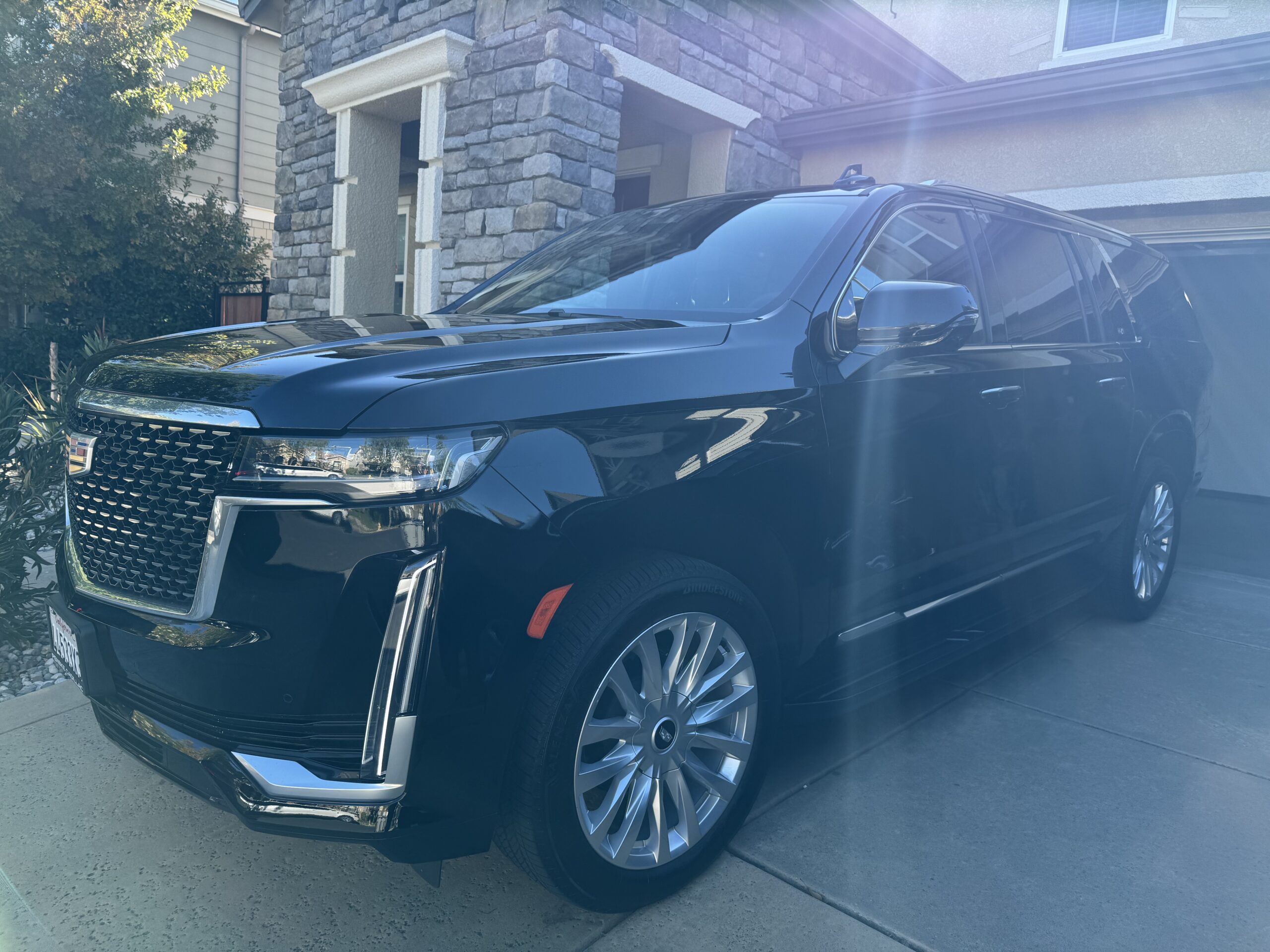 Escalade Executive SUV — spacious group travel Anaheim airport transfers