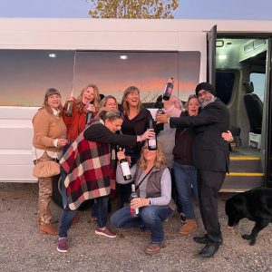 Bluebird Limo Company is provising Wedding Limo Service to a family in woodland California