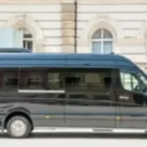 book mercedes sprinter vans for sacramento airport transfer mather