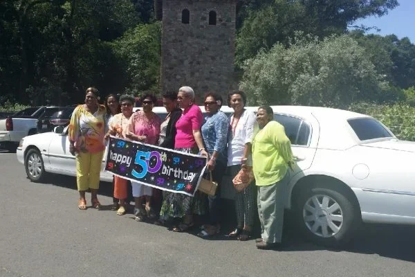 northern california birthday picnic group outing limo
