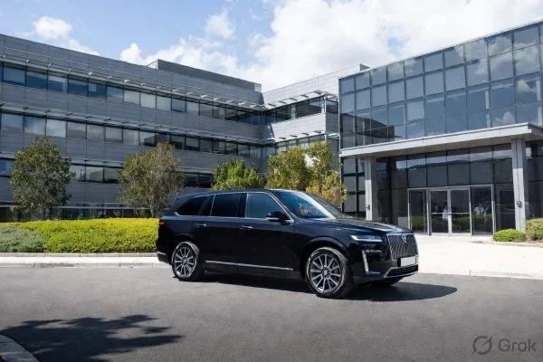 northern california corporate executive black car service