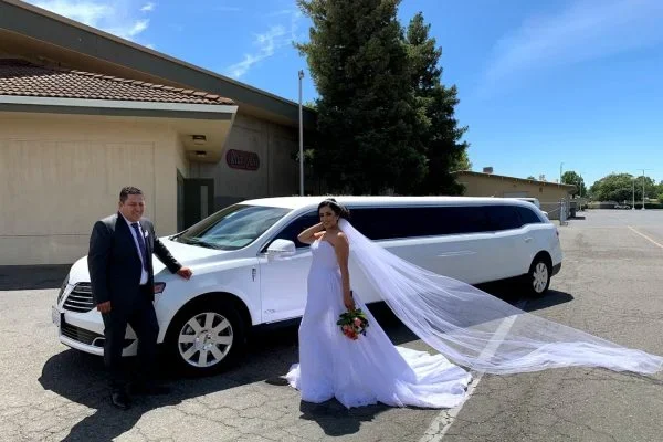 northern california wedding limousine and guest shuttle